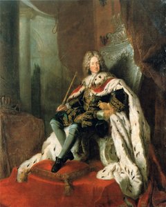Retrato de Frederico I da Prússia (1657-1713) de Antoine Pesne
