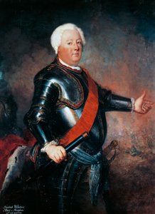 Retrato de Frederick William I da Prússia (Berlim