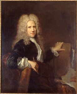 Retrato de Jean Mariette (1660-1742)