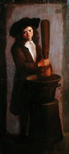 O Apothecary das freiras franciscanas de Toulouse
