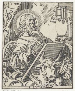 Luke, o evangelista
Os quatro evangelistas (título da série)