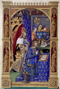 Luís XII da França Livro das Horas de Carlos VIII, rei da França, entre 1494 e 1496