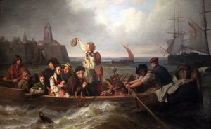 Adeus aos emigrantes anagoria de Antoine Volkmar
