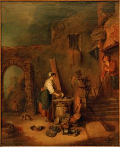 O Esquilo de Cobre (The Cook)