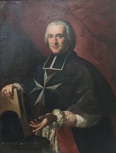 Retrato do Grão-Prior Giovanni Domenico Mainardi de Antoine de Favray