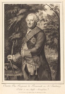 Carlos Duque Regente de Brunswick de Antoine de Marcenay