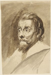 Velho com barba, voltado para a esquerda de Antoine de Marcenay de Ghuy