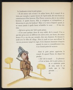 Caçador, ilustração de "O Pequeno Príncipe", de Antoine de Saint-Exupéry