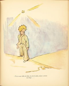 O Pequeno Príncipe Le Petit Prince, 1942-1943. de Antoine de Saint Exupéry