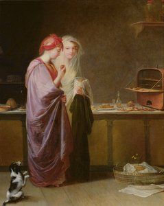 Duas belas senhoras, c.1810-40