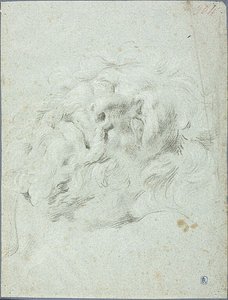 Cabeça do Grupo Laocoon de Anton Domenico Gabbiani