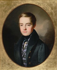 Arquiduque Stephen Francis Victor 1817-1867, aos 15 anos de idade, 1832.