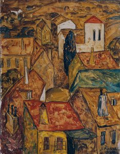paisagem urbana de Anton Emanuel Peschka