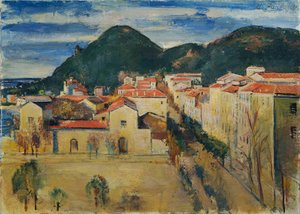 Ajaccio de Anton Faistauer