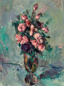 Rosas de Casamento I de Anton Faistauer
