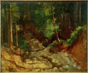 Waldinneres de Anton Faistauer