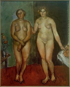 Dois nus femininos