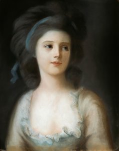 Retrato da condessa Zofia Potocka-Witt 1760-1822.