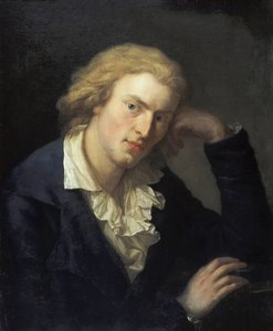 Retrato de Friedrich von Schiller 1759-1805