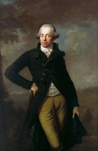Retrato de Henrique XIV 1749-1799, Príncipe de Reuss, 1789