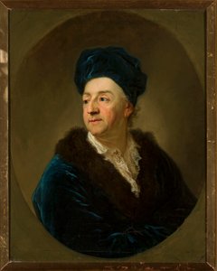 Retrato de Johann Nepomuk Schaffgotsch (1713-1775) de roupão de Anton Graff