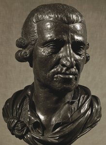 Joseph Haydn. Elenco de busto principal ... de Anton Grassi