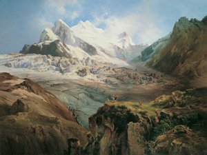 O Stubaiferner no Tirol