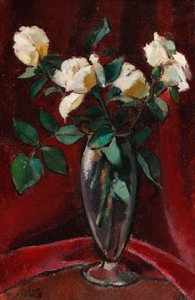 Alemão: Bouquet de rosas em vaso