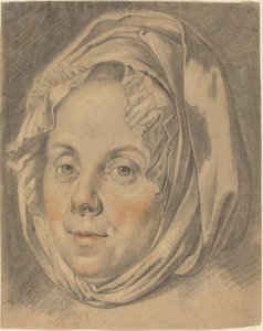 Chefe de uma matrona de Anton Johann Tischbein