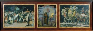 Tríptico de Natal de Anton Josef von Kenner