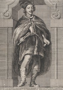 Retrato do Cardeal Infante Ferdinand da Áustria, 1728.