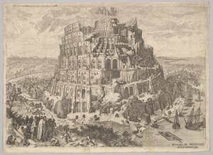 A Torre de Babel.