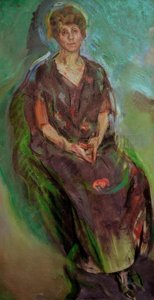 Bertha Zuckerkandl de Anton Kolig