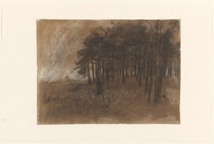 Bosrand de Anton Mauve