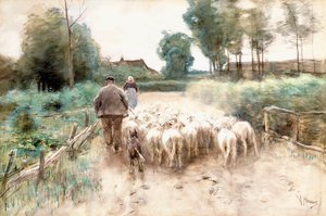 Homeward Bound, de Anton Mauve