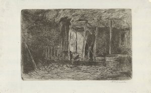 Celeiro do Feno de Anton Mauve