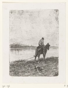 Jaagpad de Anton Mauve