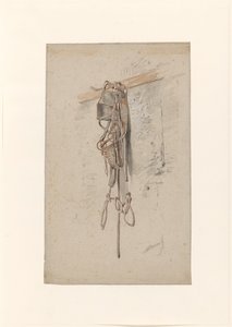 Arnês de cavalo de Anton Mauve