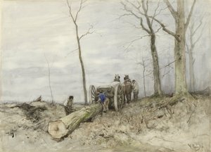 Thé Mallejan de Anton Mauve