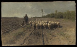 O Regresso ao Rebanho de Anton Mauve