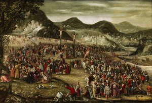 calvário de Anton Mozart