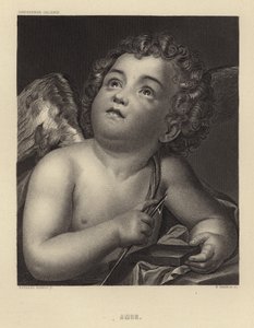 Amor  de Anton Raphael Mengs