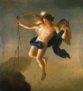 Hesperus como personificação do entardecer de Anton Raphael Mengs