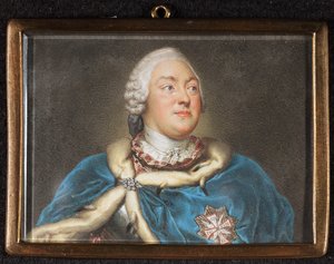 Príncipe-eleitor Frederico Cristiano da Saxónia (1722-1763) e príncipe da Polónia de Anton Raphael Mengs
