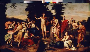 Parnassus, c.1750-60