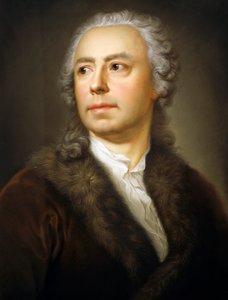 Retrato de Ismael Mengs, de Anton Raphael Mengs, pastel sobre papel de Anton Raphael Mengs