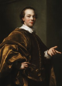 Retrato de John, visconde de Garlies, que mais tarde se tornou o 7.º conde de Galloway, na qualidade de senhor de Garlies de Anton Raphael Mengs