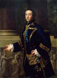 Retrato de Thomas Conolly (1738-1803) de Anton Raphael Mengs
