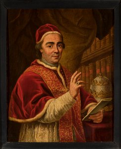 Retrato do papa Clemente XIII