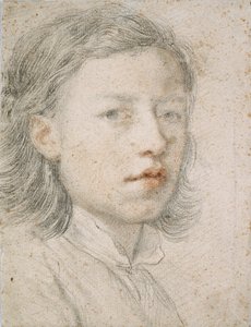 Auto-retrato, 1740 de Anton Raphael Mengs